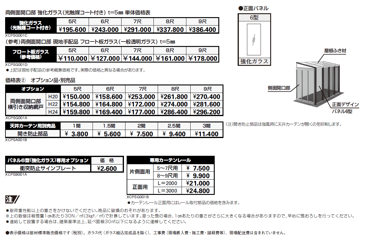 アウタールーフ ガーデンルームタイプ 基本【2024年版】_価格_2