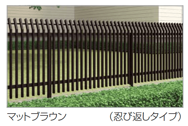 四国化成の「GTF3型(忍び返し・剣先タイプ)」のサブ画像2