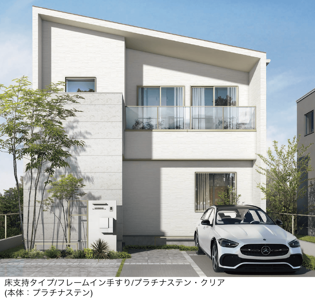 YKK APの「エルビュート フレームイン 四辺支持」のサブ画像5