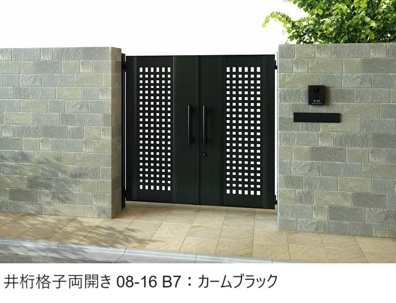 YKK APの「エクスティアラ 門扉3型【2024年版】」