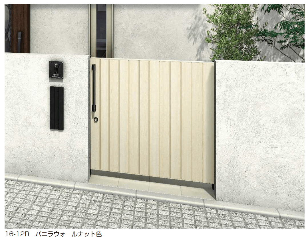 YKK APの「ルシアス スライド W04型 たて板張り」
