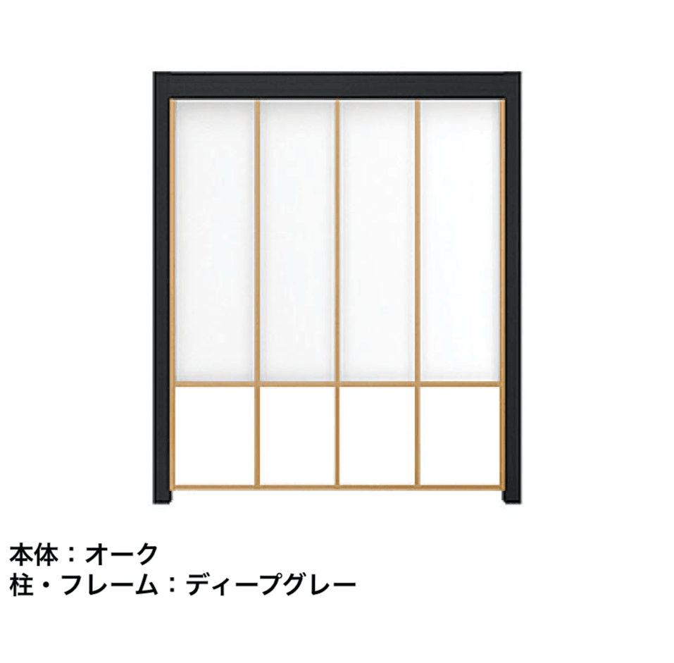 LIXILの「Gスクリーン 縦長格子タイプ」のサブ画像1