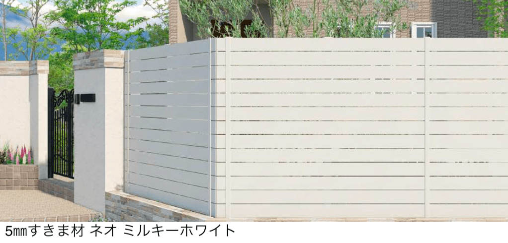 エクシスランドの「Eウッドスタイル 5㎜すきま材」