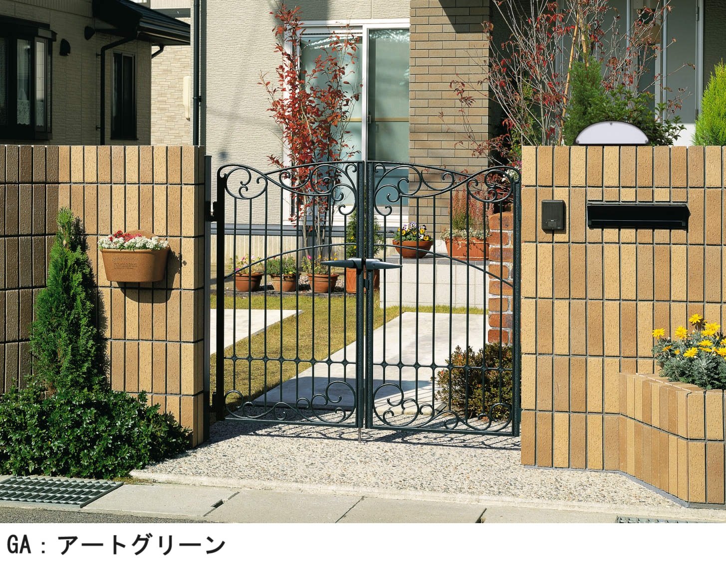 三協アルミの「キャスリート8型」のサブ画像1