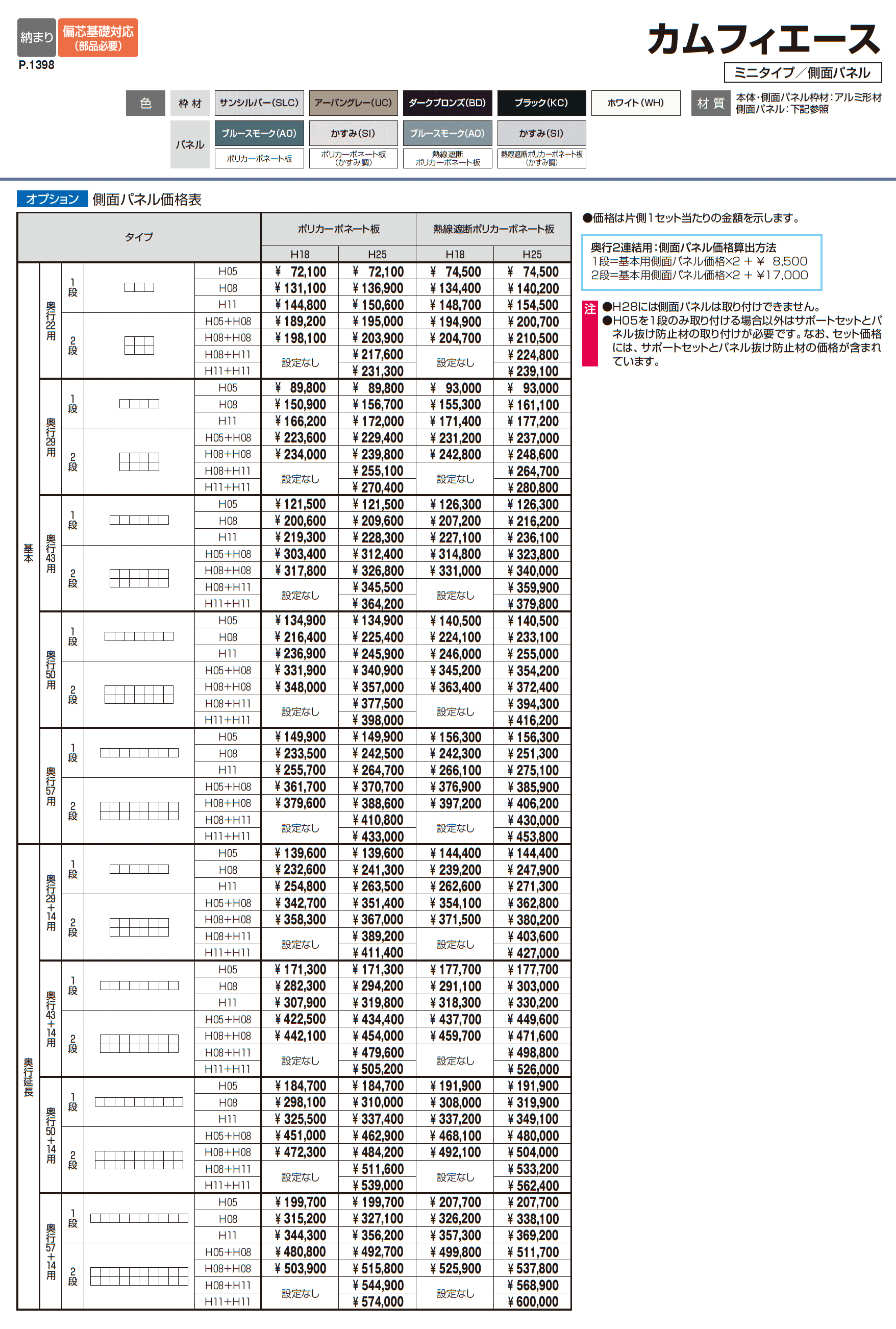 カムフィエース(ミニタイプ)_価格_4