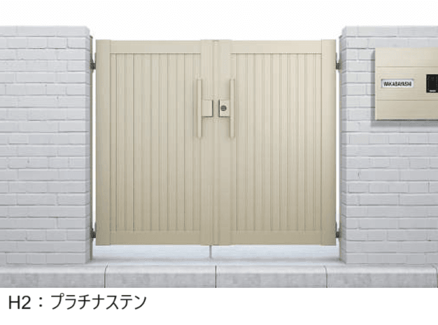 YKK APの「シンプレオ 門扉6型【2024年版】」のサブ画像2