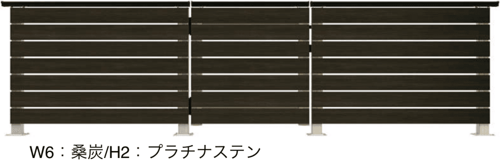 YKK APの「ルシアス デッキ門扉A01型【2023年版】」のサブ画像1