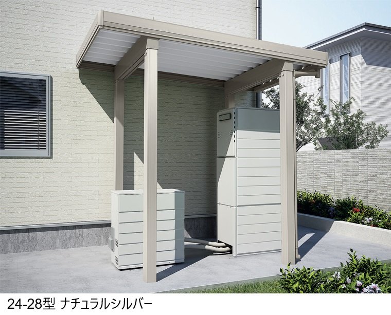 LIXILの「カーポートST 3000タイプ 小屋根」のサブ画像2