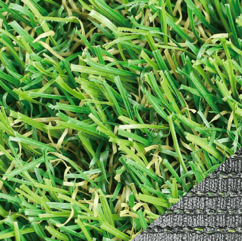 アイランドの「メモリーターフヒート(形状記憶リアル人工芝)」