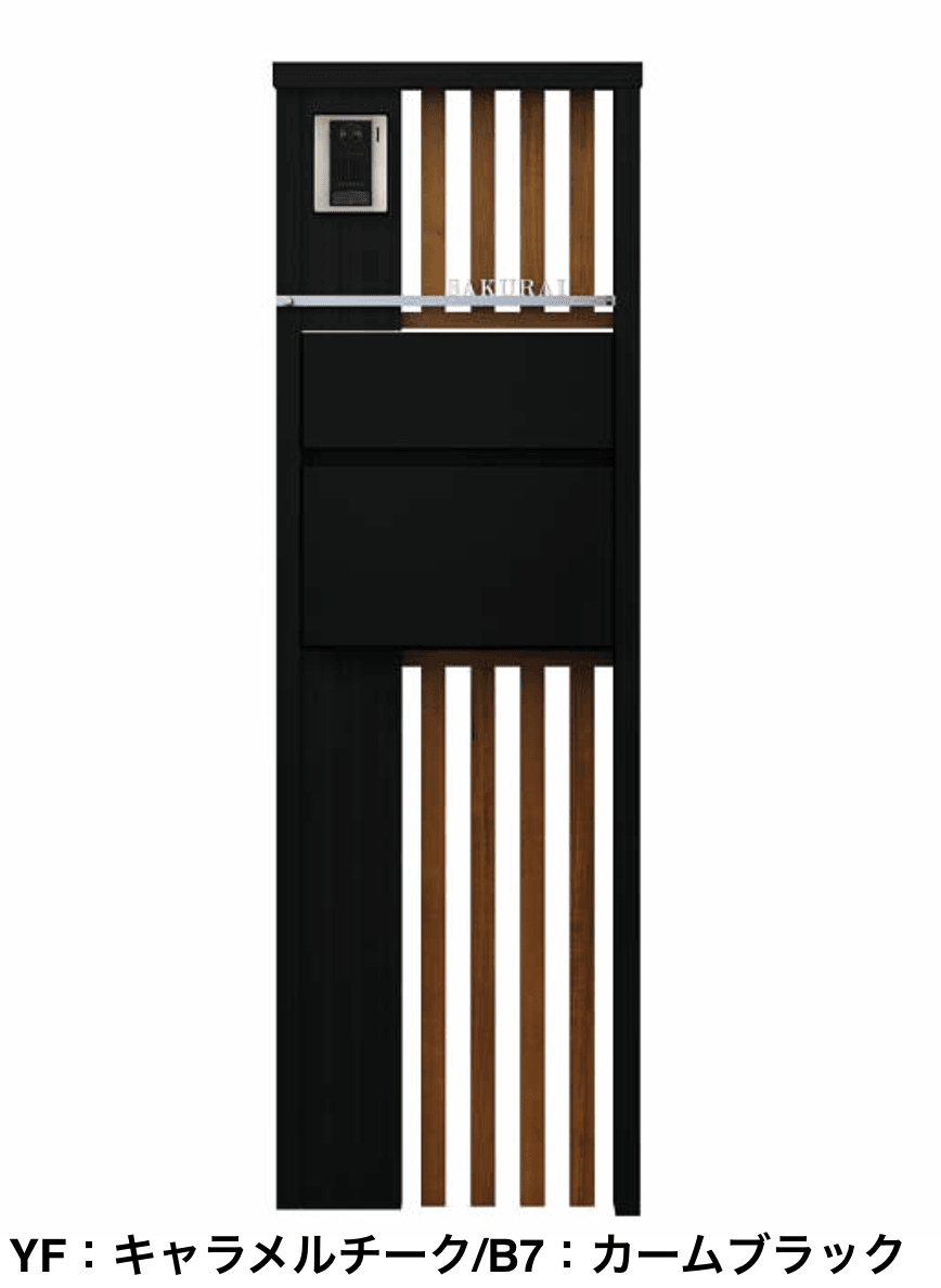 YKK APの「エクステリアポストT10型、T11型、T12型取付用ルシアス ポストユニット SD02型【2023年版】」のサブ画像6