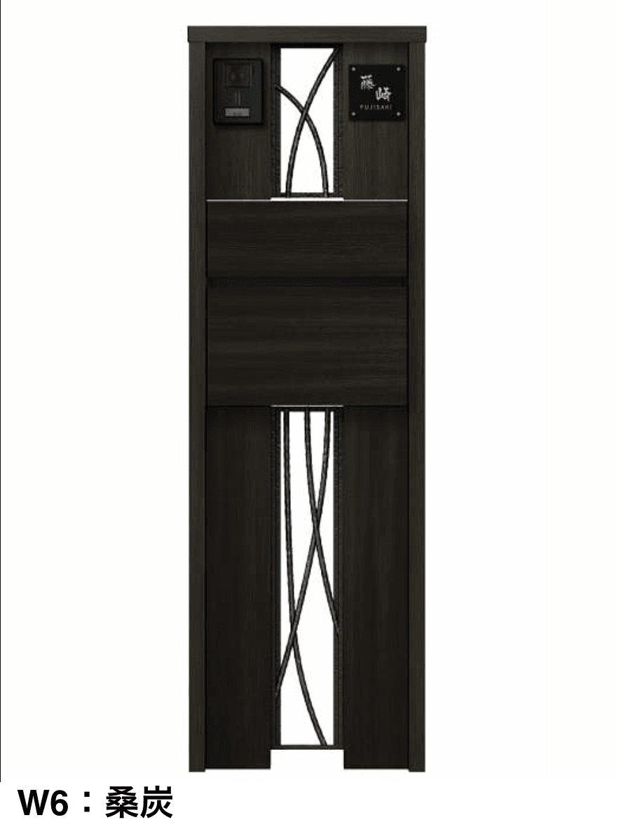 YKK APの「エクステリアポストT10型、T11型、T12型取付用ルシアス ポストユニット CD01型【2023年版】」のサブ画像4