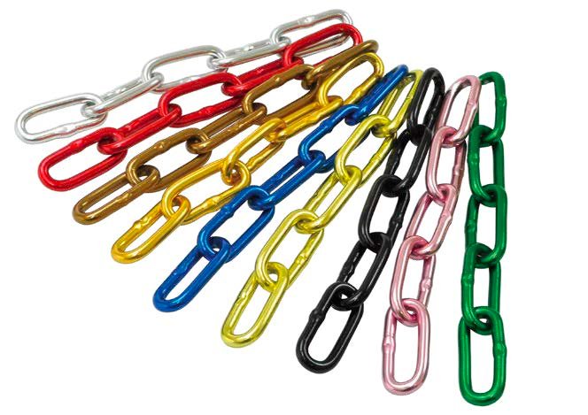 オンリーワンクラブの「アルミカラーチェーン【2024年版】」