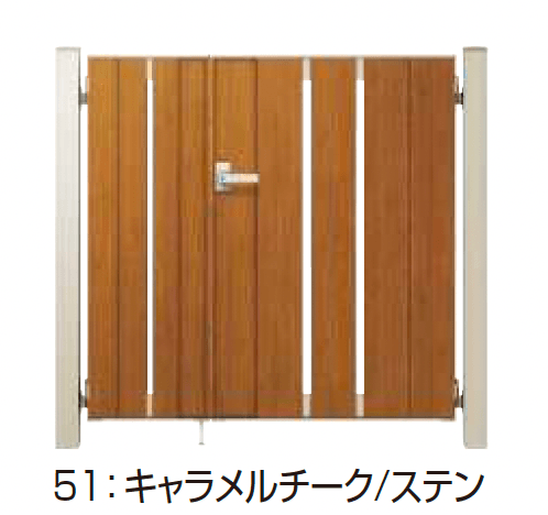 YKK APの「ルシアス 門扉 TS4型 たてスリット【2025年6月発売】」のサブ画像5