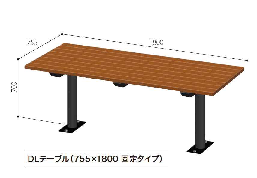 ゆとりの「DLテーブル」のサブ画像5