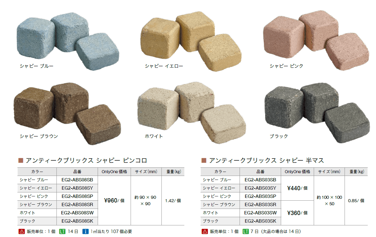 アンティークブリックス シャビー【2023年版】_価格_1