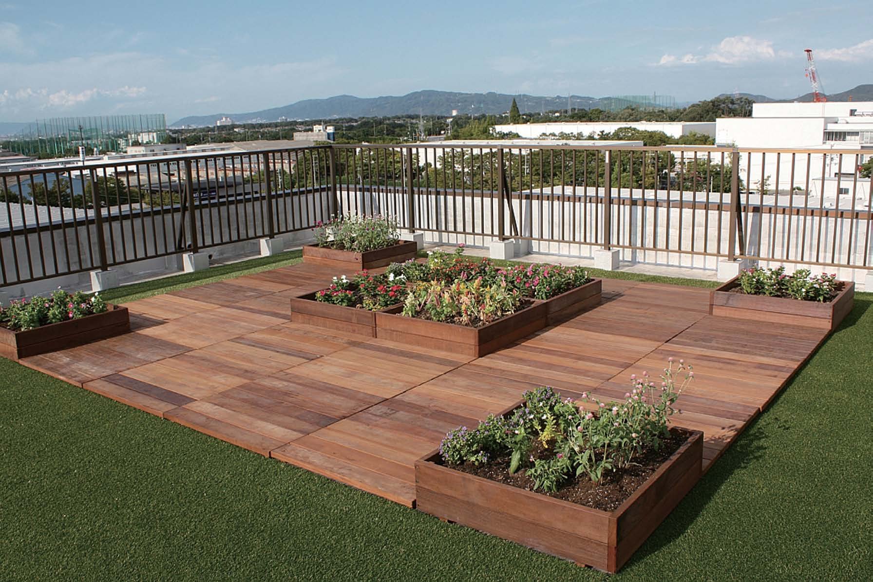 オンリーワンクラブの「ルーフパネル/ルーフプランターベット」