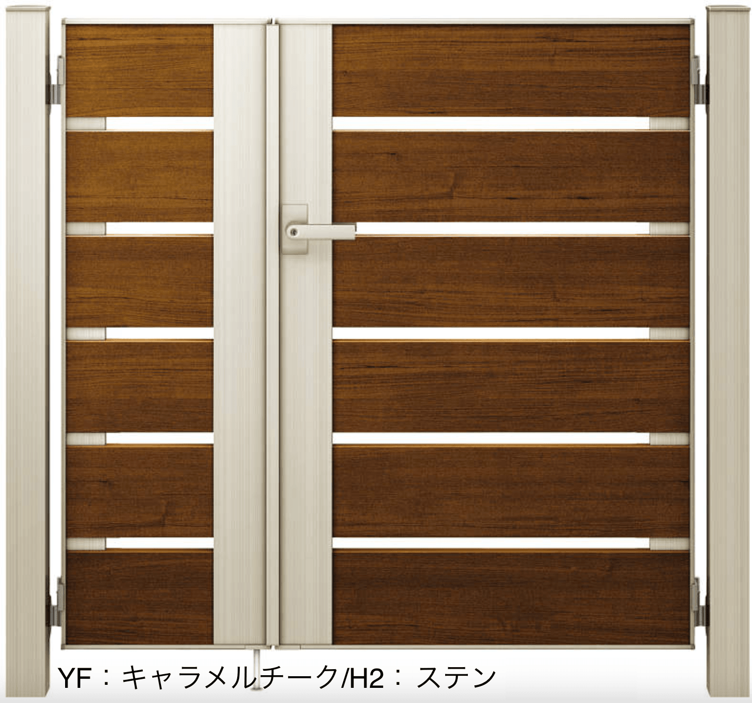 YKK APの「ルシアス 門扉W03型【2024年版】」のサブ画像13
