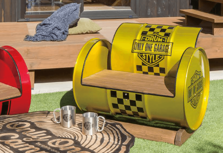 オンリーワンクラブの「ドラム缶チェア【2023年版】」