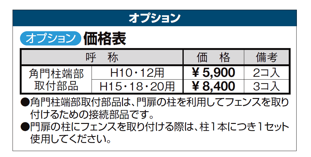 ハイグリッド門扉 NF1型【2024年版】_価格_2