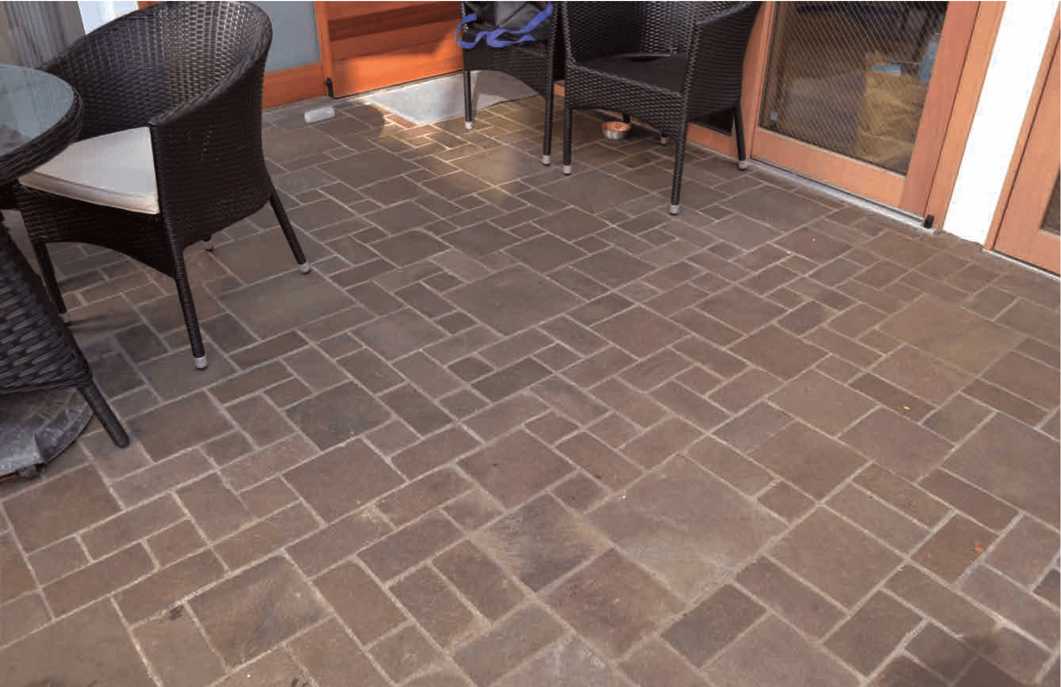 エスビックの「ジャワ鉄平 方形」