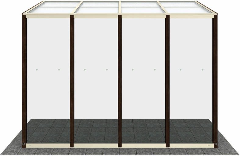 YKK APの「アウタールーフ テラスBタイプ 基本」