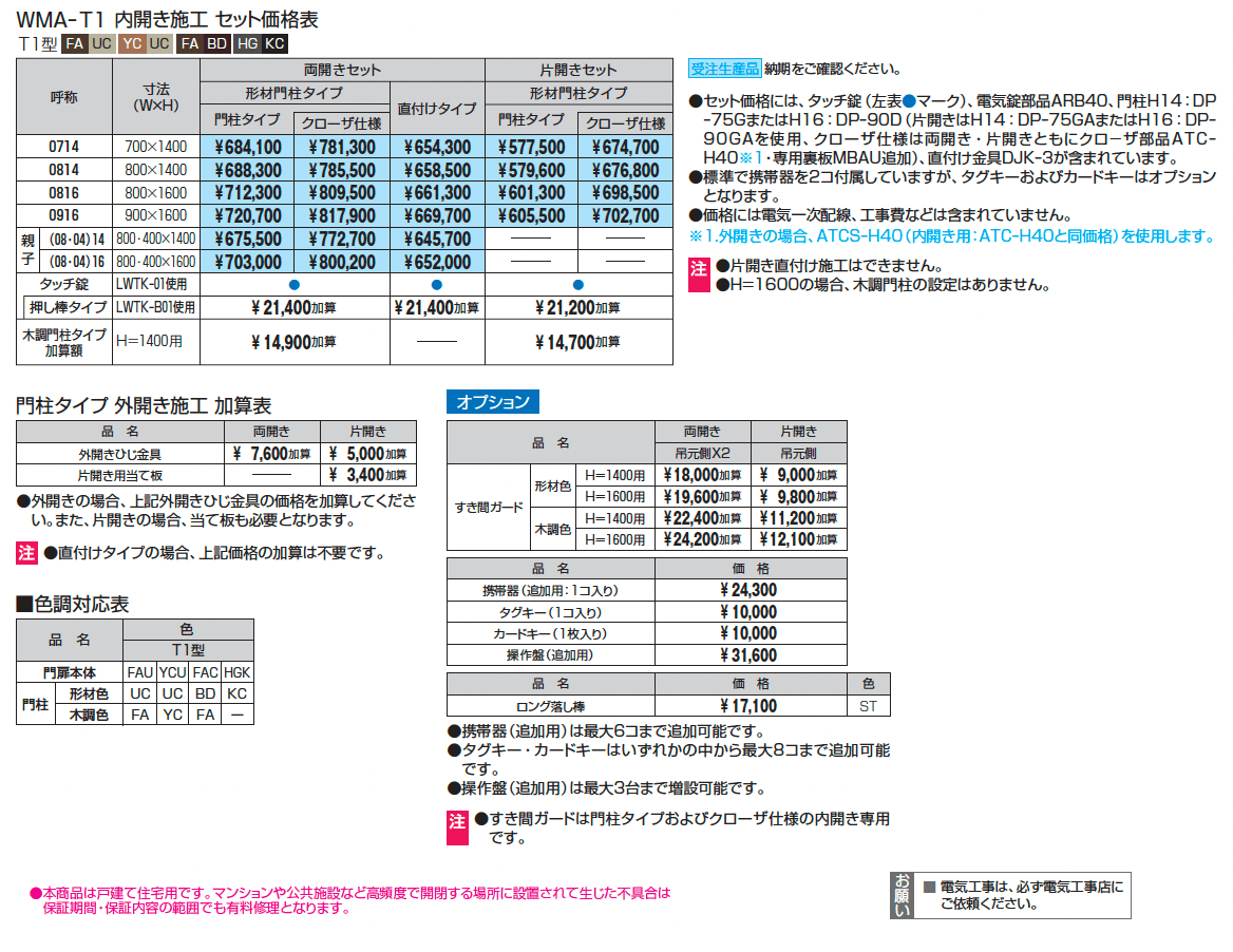 アクゾ フレイナT1型_価格_1