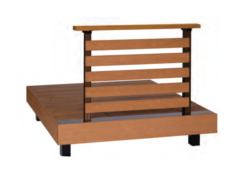 MINOの「彩木デッキレール JOYⅡ」のサブ画像2