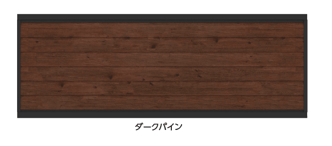 タカショーの「エバーアート®︎フェンス センシアR 横ルーバー」