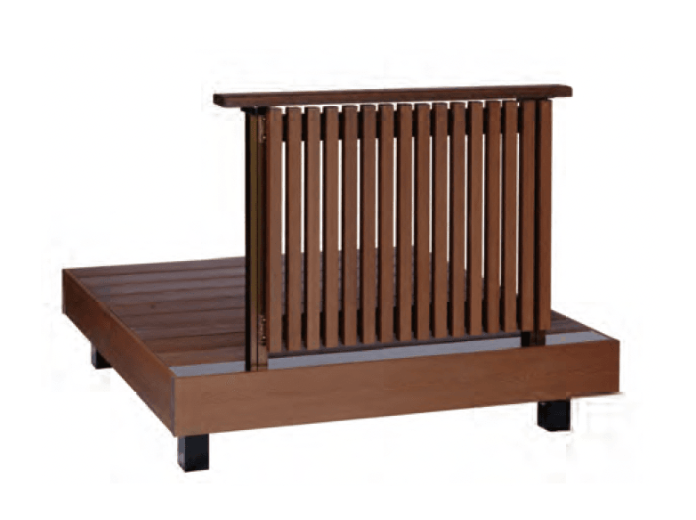 MINOの「彩木デッキレール MASTER」のサブ画像2