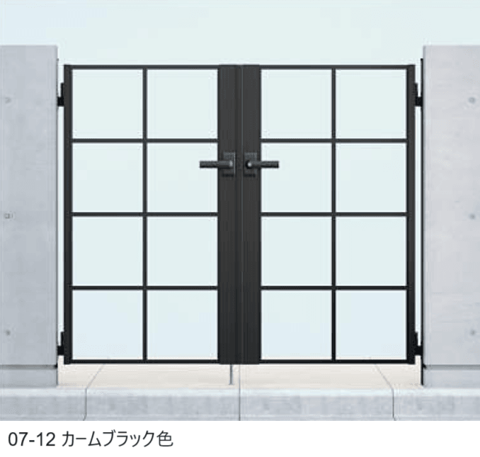 YKK APの「シャローネ 門扉SC03型【2024年版】」のサブ画像1