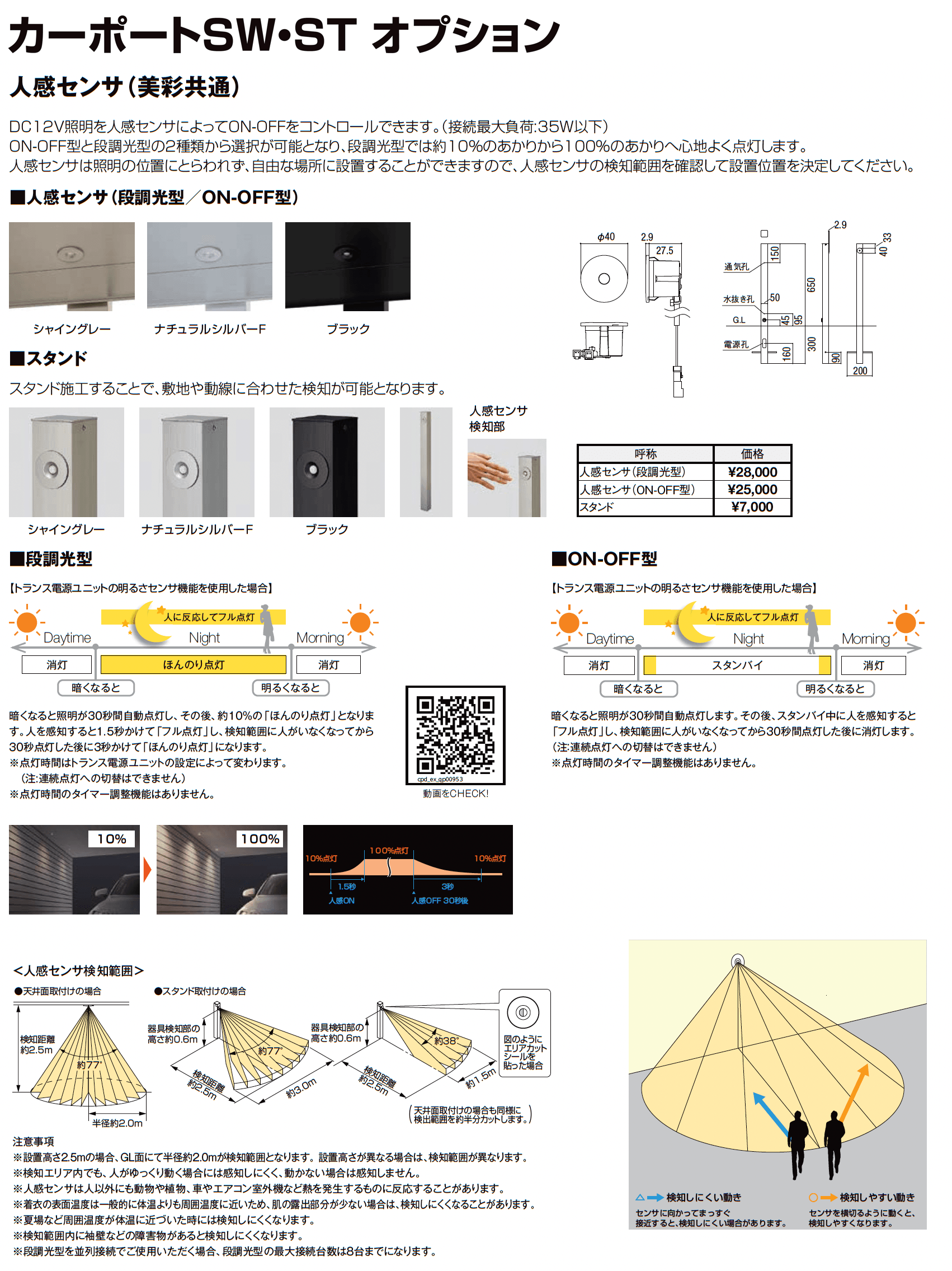 カーポートST 4500タイプ 3台用_価格_12