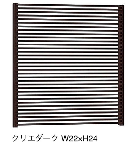 LIXILの「プラスG Gスクリーン 外付け横桟格子タイプ」のサブ画像6