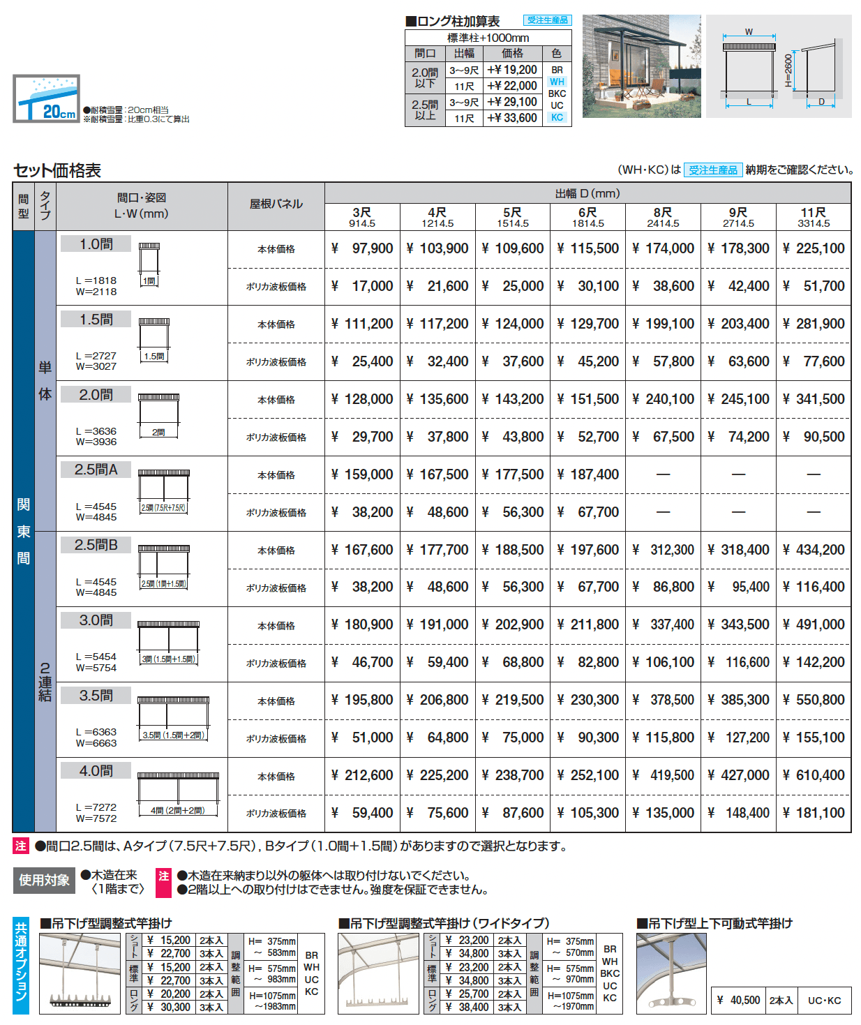テラーネZ(TZA型 600タイプ)_価格_1