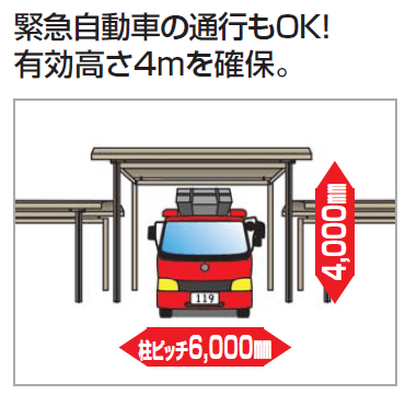 四国化成の「ソリッドルーフA 通路用ユニット【2024年版】」のサブ画像3