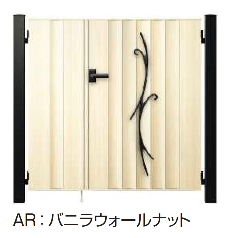 YKK APの「ルシアス 門扉 TM3C型 鋳物+たて目隠し【2025年6月発売】」のサブ画像3
