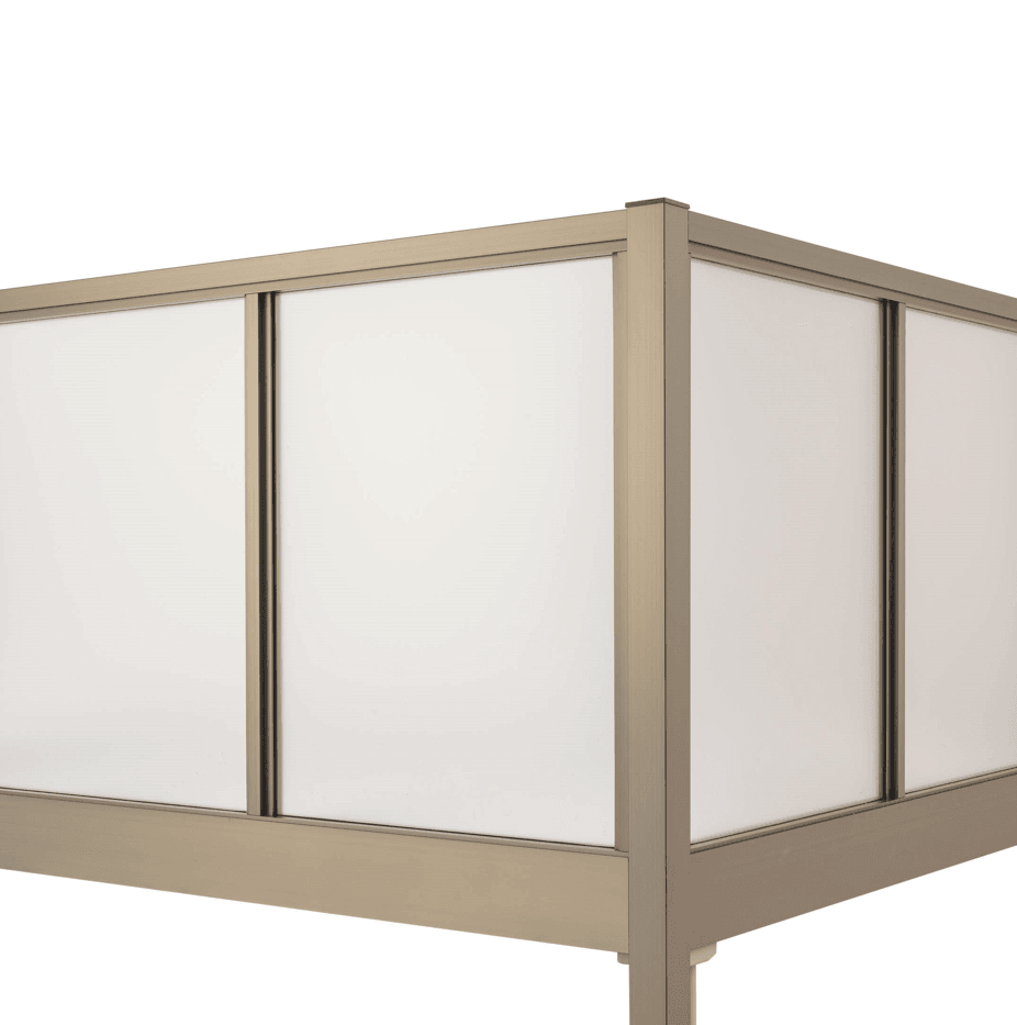 三協アルミの「オルネ特注品(屋根置式 ポリカーボネート)」のサブ画像1