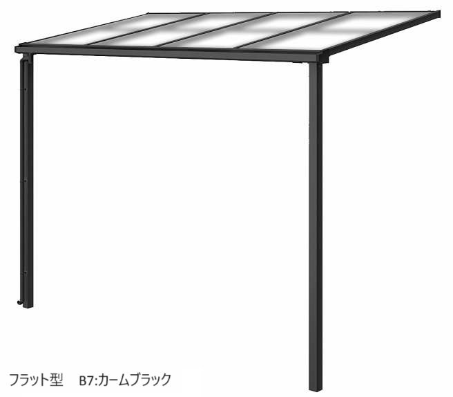 YKK APの「ソラリア テラス屋根 壁付納まり【2024年版】」のサブ画像8