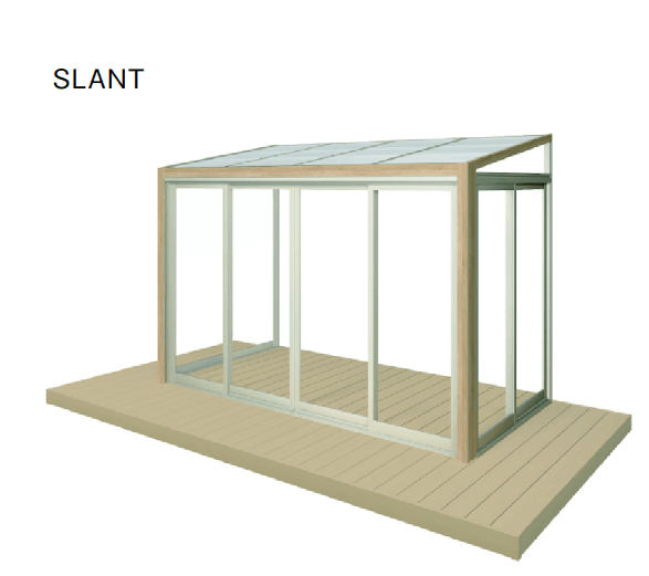LIXILの「ガーデンルームGF デッキ仕様【2024年版】」のサブ画像1