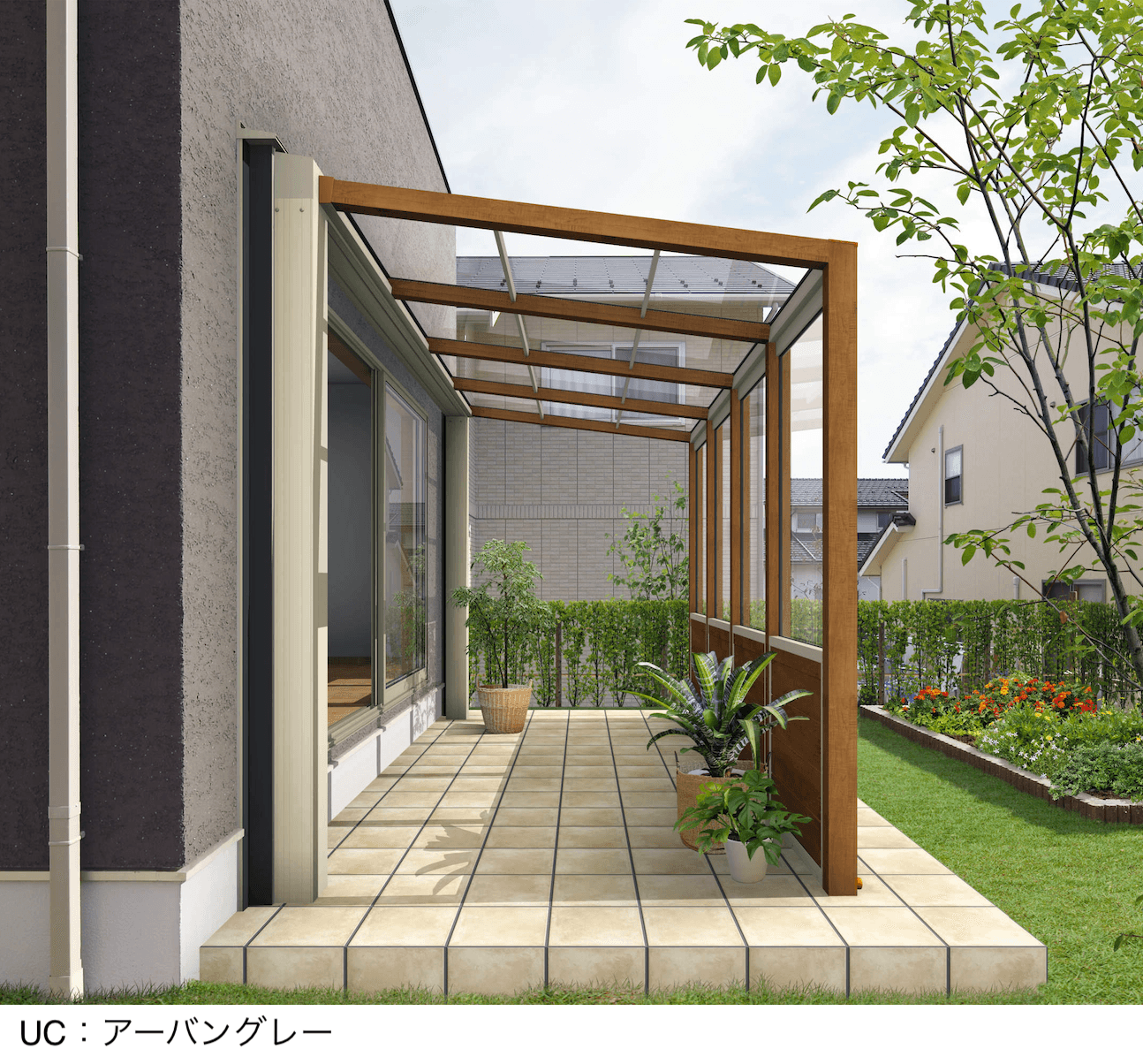 三協アルミの「スマーレ 独立フレーム(スマーレ設置用 独立フレーム)」