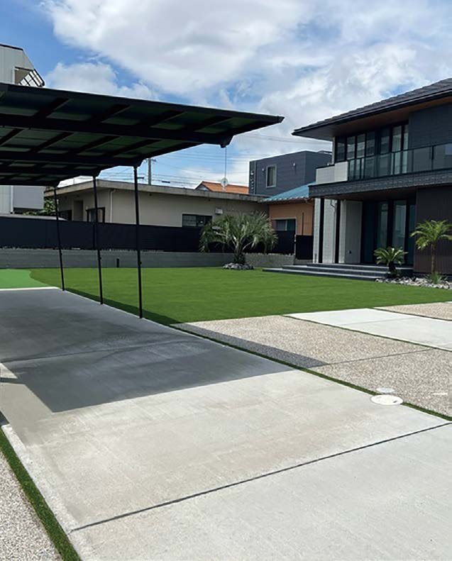 オンリーワンクラブの「リアルグラス人工芝 SG スリット」のサブ画像1