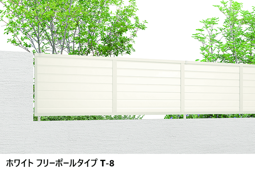 LIXILの「フェンスAB YL2型(横ルーバー②)」のサブ画像3