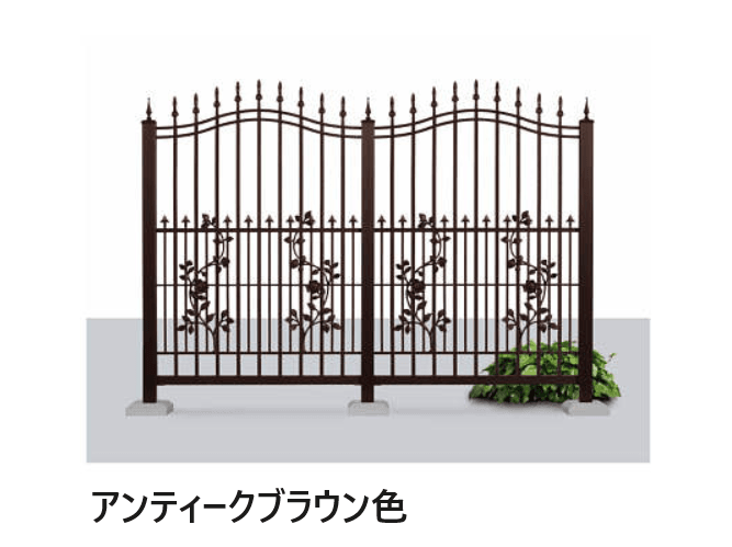 YKK APの「シャローネ フェンスEM05型」