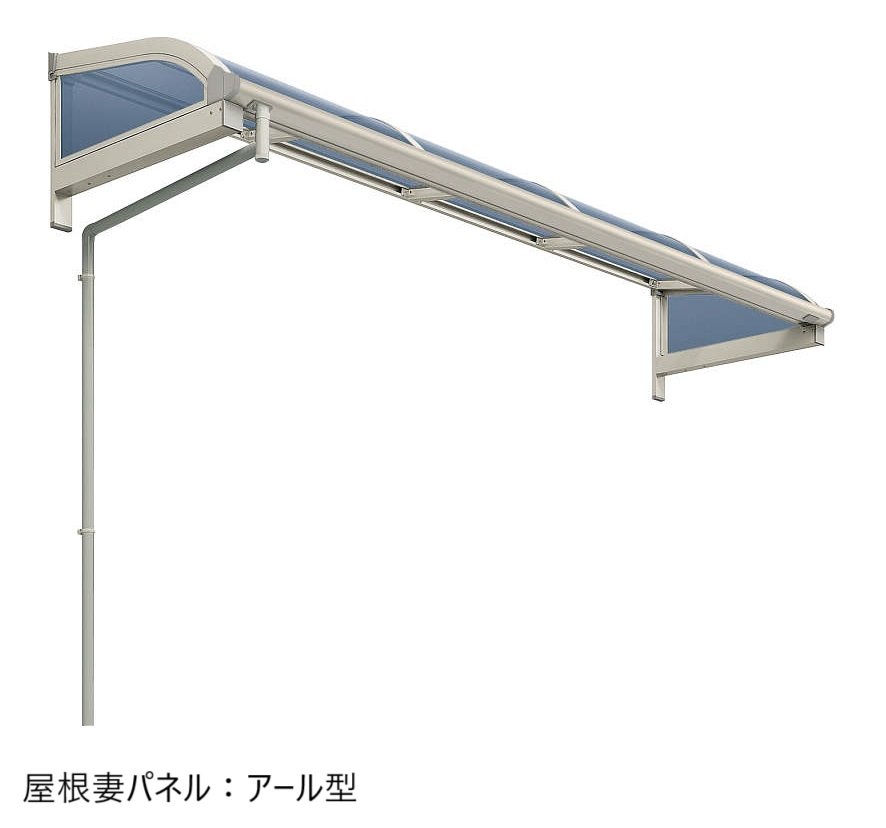YKK APの「ソラリア 持ち出し屋根【2024年版】」のサブ画像4