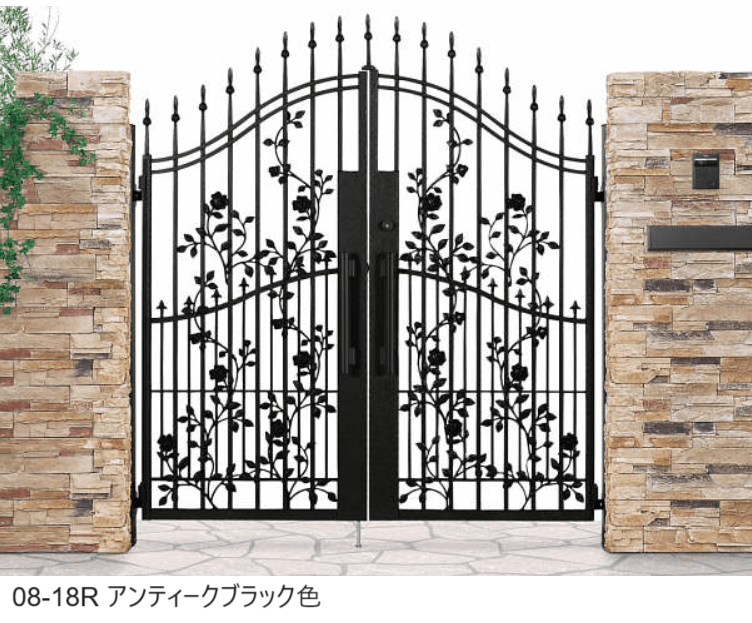 YKK APの「シャローネ 門扉 EA08型」のサブ画像1