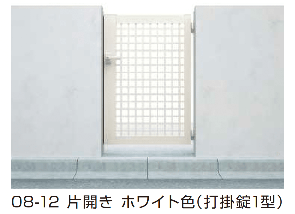 YKK APの「シンプレオ 門扉 XB1型【2025年6月発売】」のサブ画像1