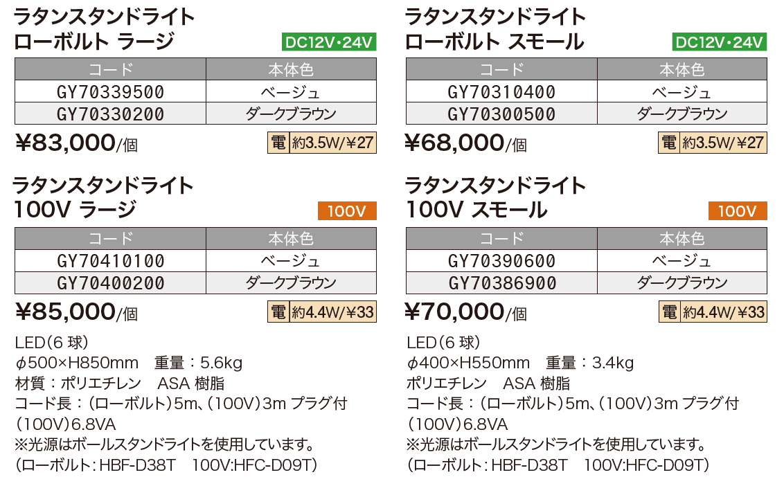 デコレーションライト ラタンライト【2024年版】_価格_1