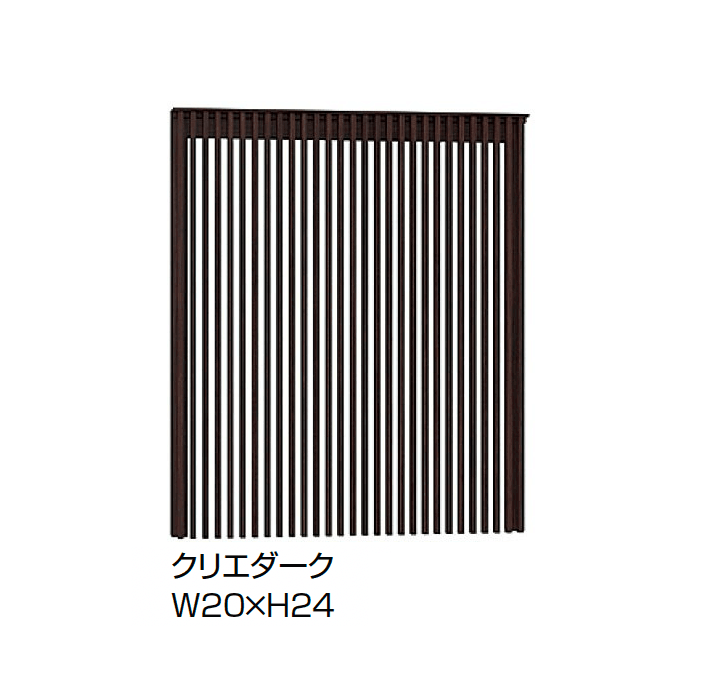 LIXILの「Gスクリーン 外付け縦格子タイプ」のサブ画像5