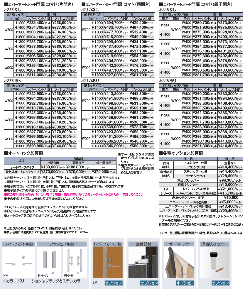 エバーアートボード門扉®︎ コマド【2024年版】_価格_1