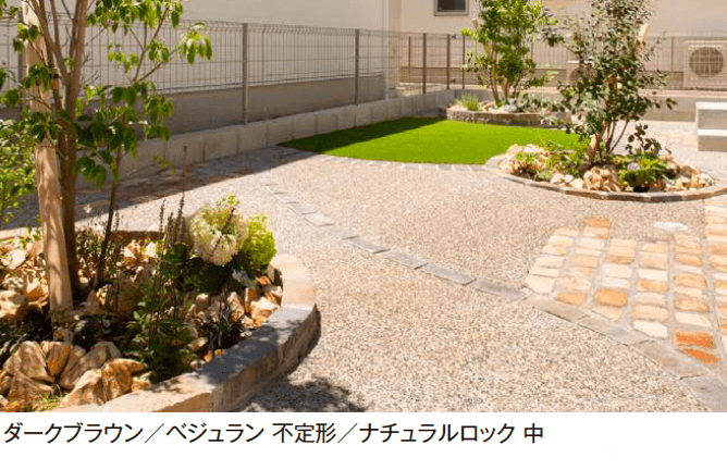 エクシスランドの「洗い出し用玉砂利」のサブ画像6
