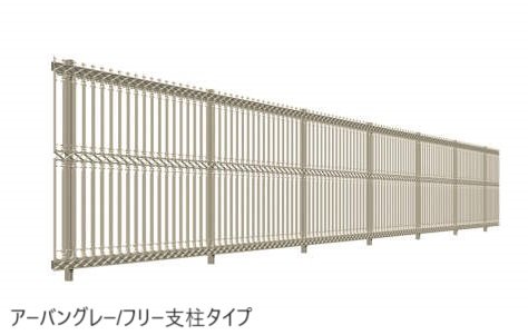 三協アルミの「大型鋳物フェンス ランディーナ1型」のサブ画像1